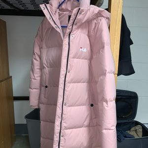 RARE FILA long coat